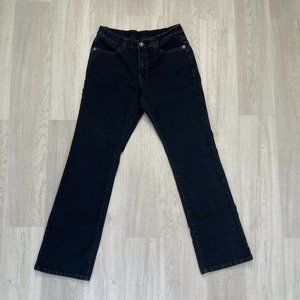 V.S.H. Jeans~size 8~Dark Wash
